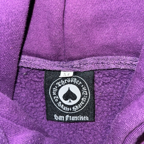 Thrasher Hoodie Sz M - Picture 4 of 11